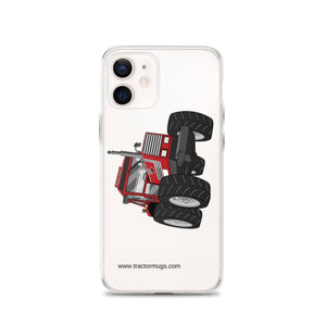The Tractor Mugs Store iPhone 12 FIAT 1880 4WD | Clear Case for iPhone® Quality Farmers Merch