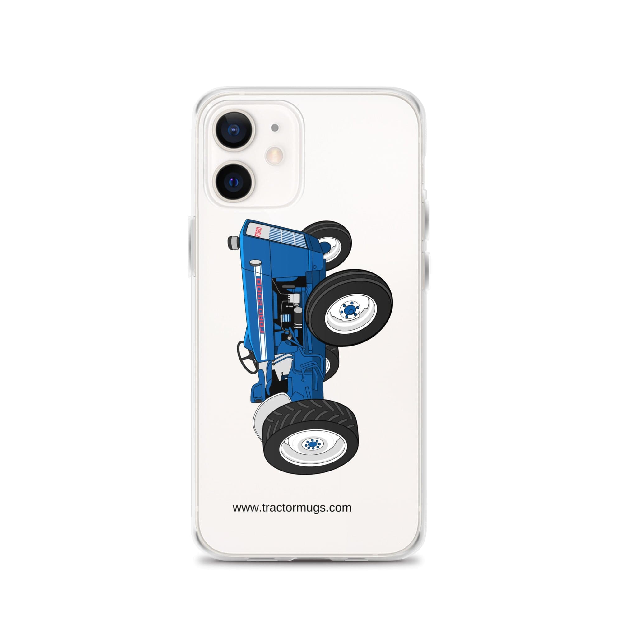 The Tractor Mugs Store iPhone 12 Ford 2000 (1963) |  Clear Case for iPhone® Quality Farmers Merch