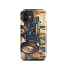 The Tractor Mugs Store iPhone 12 Ford 5000 | Art Deco Tough Case for iPhone® Quality Farmers Merch