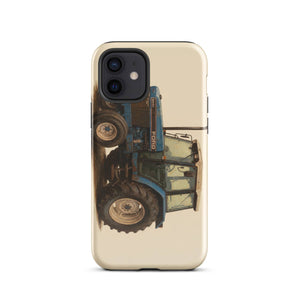 The Tractor Mugs Store iPhone 12 Ford 6640 Oil Painting | Tough Case for iPhone® Quality Farmers Merch