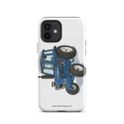The Tractor Mugs Store iPhone 12 Ford 7600 | Tough Case for iPhone® Quality Farmers Merch