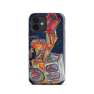 The Tractor Mugs Store iPhone 12 JCB 3C II | Splash Art Tough Case for iPhone® Quality Farmers Merch