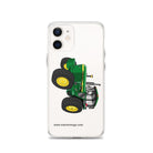 The Tractor Mugs Store iPhone 12 John Deere 4240  |  Clear Case for iPhone® Quality Farmers Merch