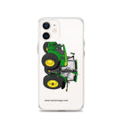 The Tractor Mugs Store iPhone 12 John Deere 7R 350 Aut Power | Clear Case for iPhone® Quality Farmers Merch