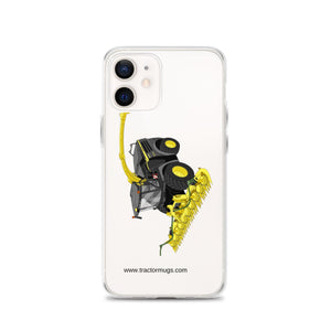 The Tractor Mugs Store iPhone 12 John Deere 8800 Black Beauty Silage Harvester | Clear Case for iPhone® Quality Farmers Merch