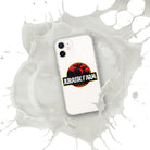 The Tractor Mugs Store iPhone 12 JURASSIC FARM | Clear Case for iPhone® Quality Farmers Merch