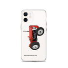 The Tractor Mugs Store iPhone 12 Massey Ferguson 135  |  Clear Case for iPhone® Quality Farmers Merch