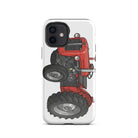 The Tractor Mugs Store iPhone 12 Massey Ferguson 35X | Tough Case for iPhone® Quality Farmers Merch