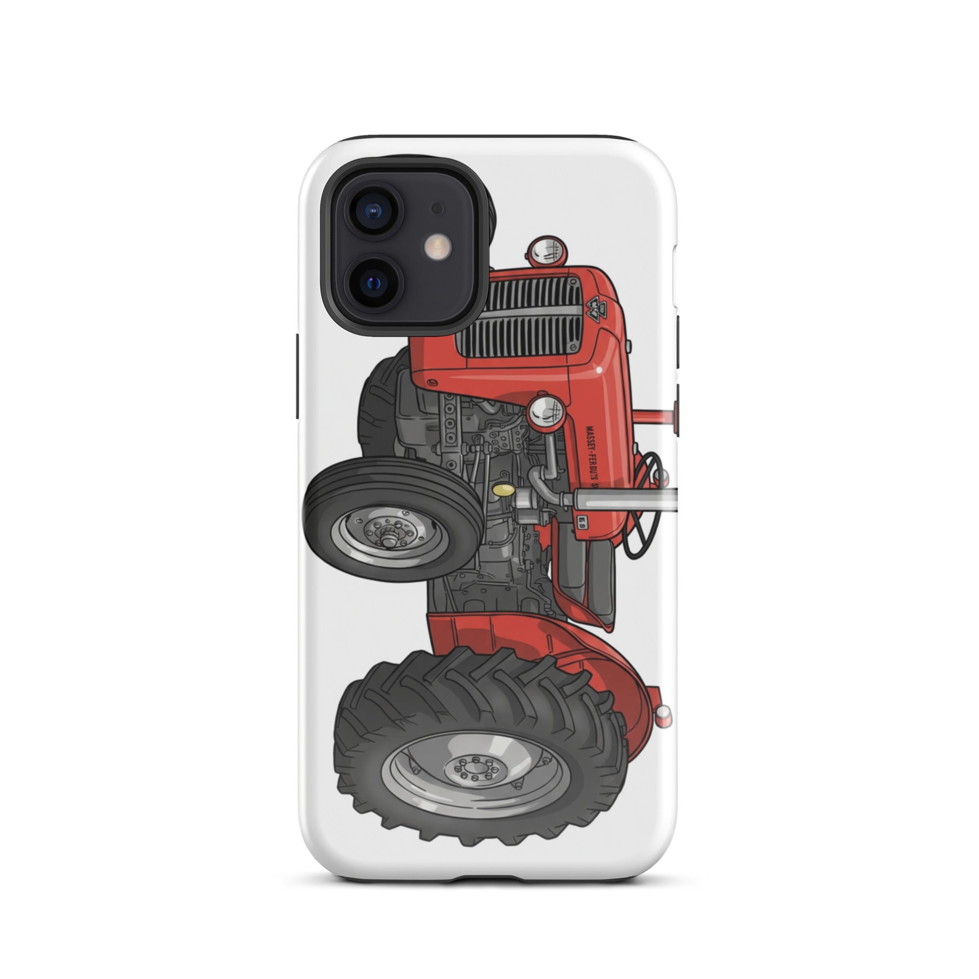 The Tractor Mugs Store iPhone 12 Massey Ferguson 35X | Tough Case for iPhone® Quality Farmers Merch