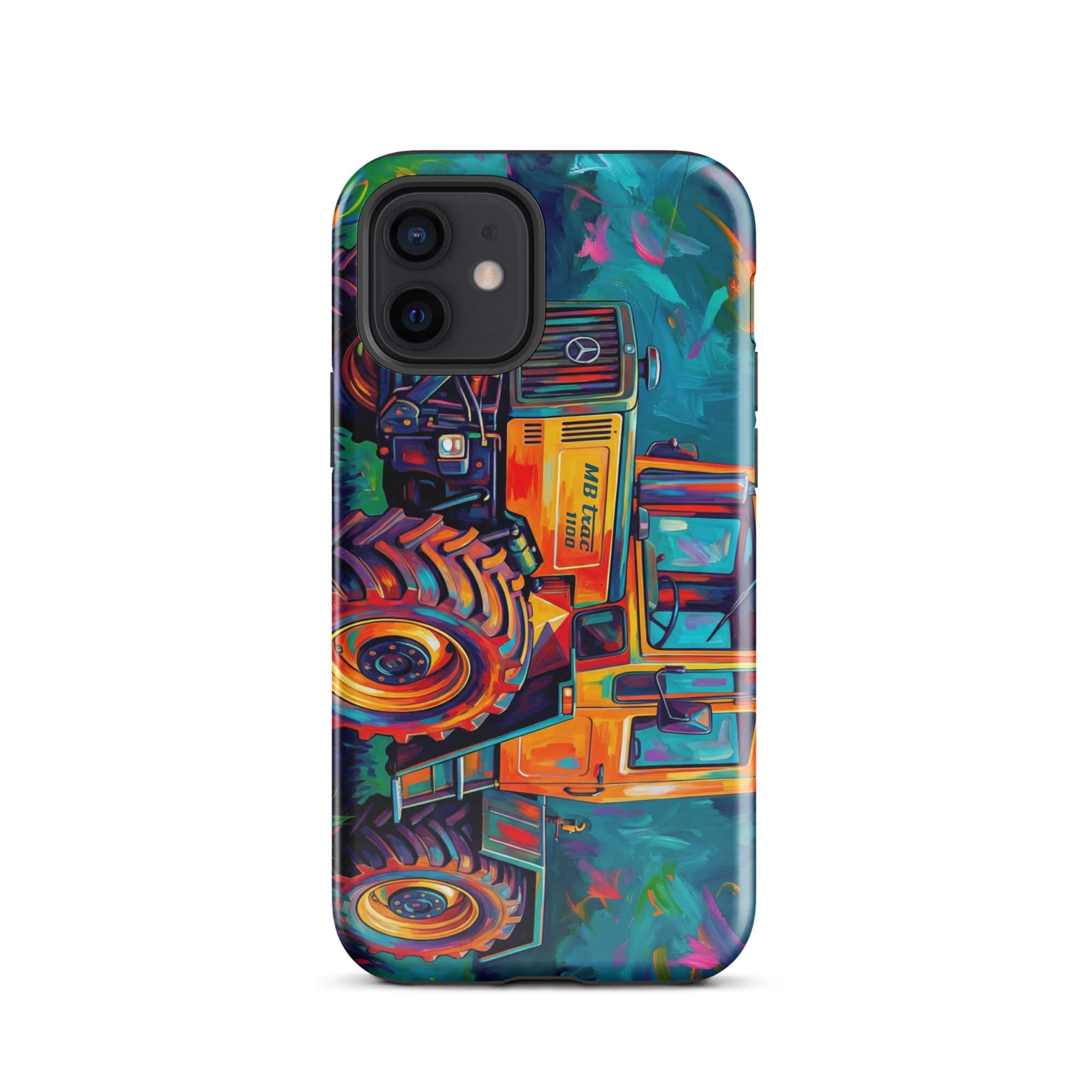 The Tractor Mugs Store iPhone 12 MB TRAC 1100 | Splash Art Tough Case for iPhone® Quality Farmers Merch