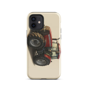 The Tractor Mugs Store iPhone 12 McCormick MTX 150 Signature Edition Oil Painting | Tough Case for iPhone® Quality Farmers Merch