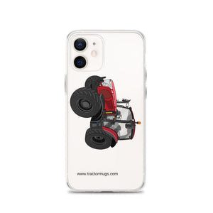 The Tractor Mugs Store iPhone 12 McCormick X5 120 | Clear Case for iPhone® Quality Farmers Merch