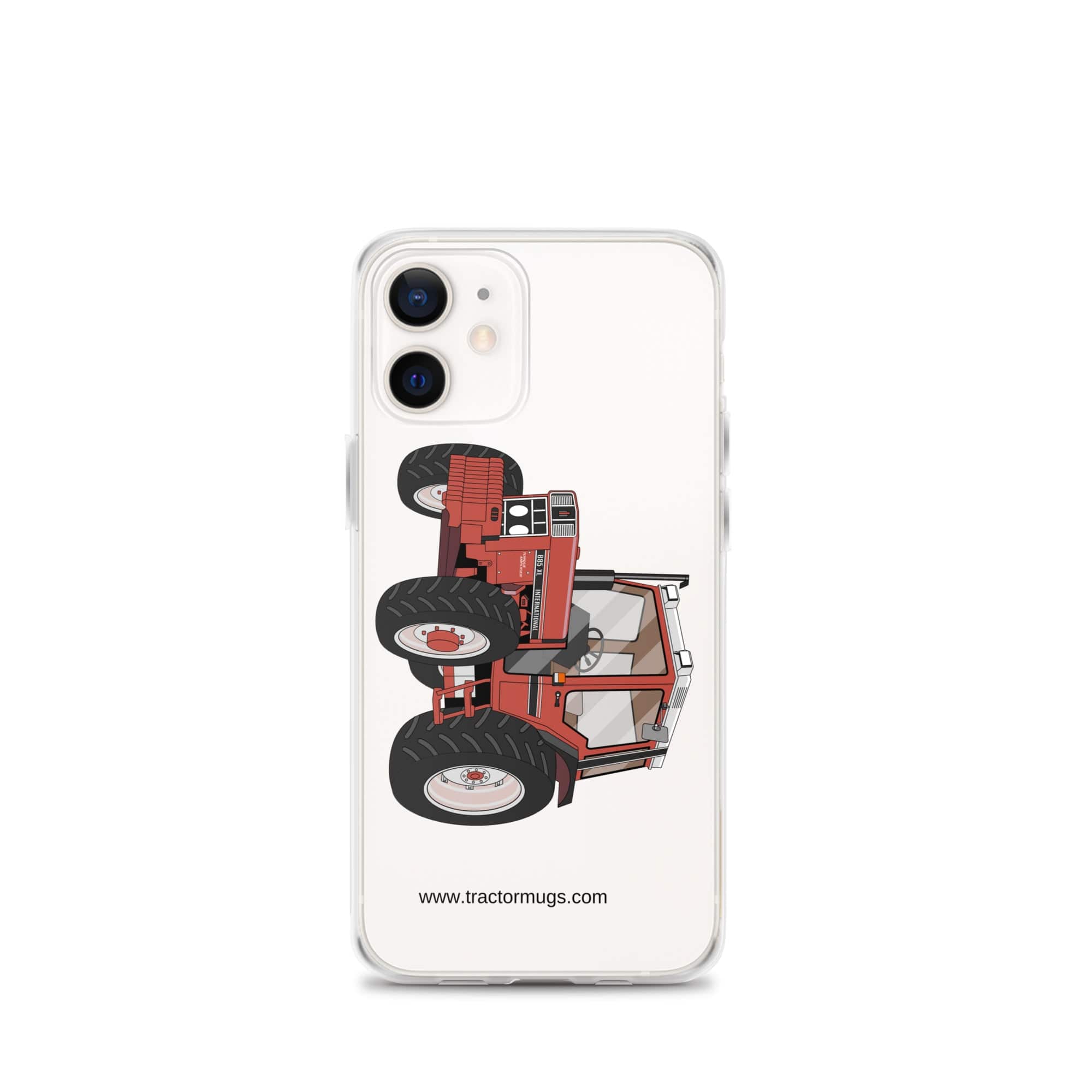 The Tractor Mugs Store iPhone 12 mini Case 885 XL | Clear Case for iPhone® Quality Farmers Merch