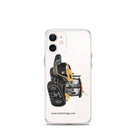 The Tractor Mugs Store iPhone 12 mini Challenger NT765A Crawler | Clear Case for iPhone® Quality Farmers Merch