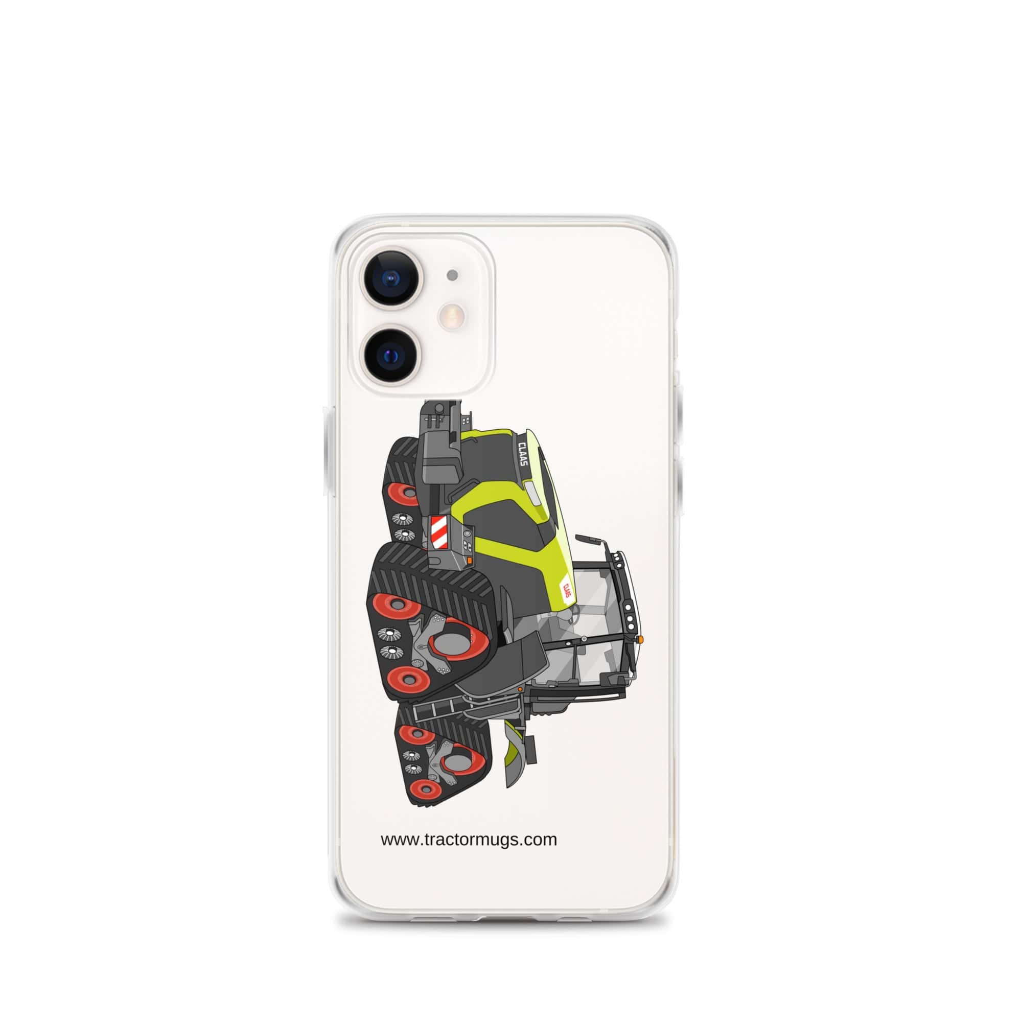 The Tractor Mugs Store iPhone 12 mini Class Terion 12.650 Terra Trac | Clear Case for iPhone® Quality Farmers Merch