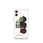 The Tractor Mugs Store iPhone 12 mini Class Xerion 5000 Tractor VC | Clear Case for iPhone® Quality Farmers Merch