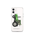 The Tractor Mugs Store iPhone 12 mini Deutz DX 90 | Clear Case for iPhone® Quality Farmers Merch