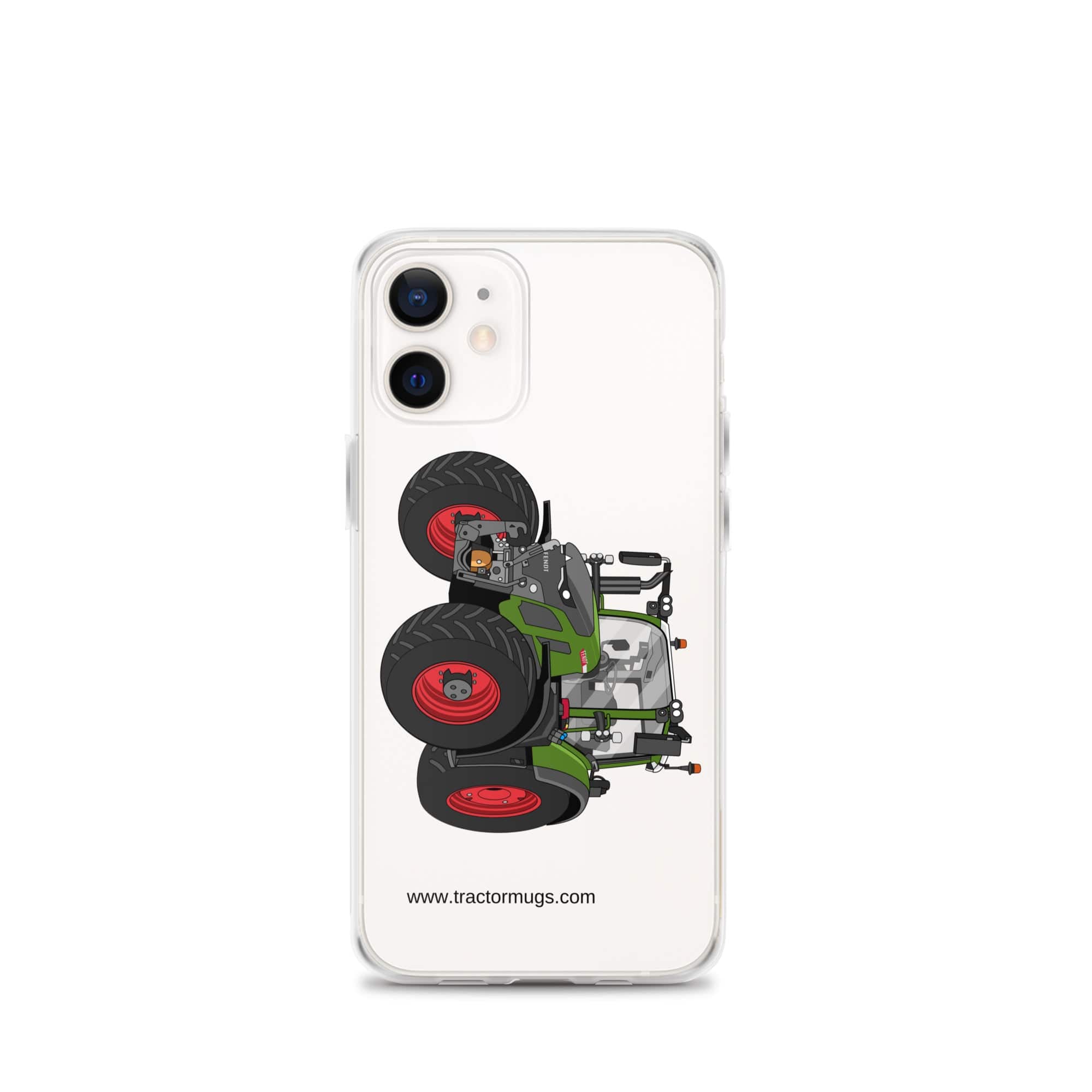 The Tractor Mugs Store iPhone 12 mini Fendt 620 Vario | Clear Case for iPhone® Quality Farmers Merch