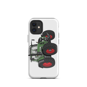 The Tractor Mugs Store iPhone 12 mini Fendt 820 Vario | Tough Case for iPhone® Quality Farmers Merch