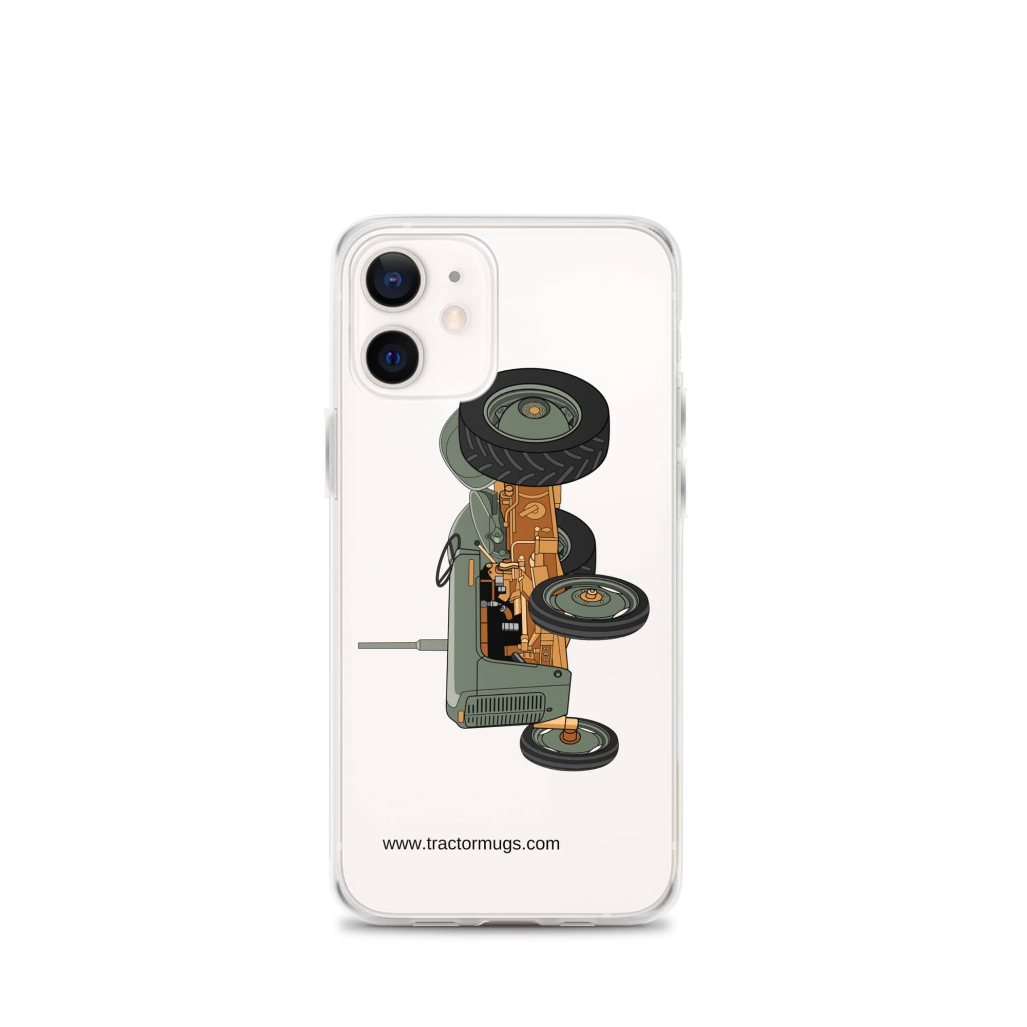 The Tractor Mugs Store iPhone 12 mini Ferguson FE 35 | Clear Case for iPhone® Quality Farmers Merch