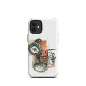 The Tractor Mugs Store iPhone 12 mini FIAT 110-90 DT Watercolor | Tough Case for iPhone® Quality Farmers Merch