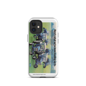 The Tractor Mugs Store iPhone 12 mini Ford '000 Series Advert | Tough Case for iPhone® Quality Farmers Merch
