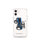 The Tractor Mugs Store iPhone 12 mini Ford 6640 2WD | Clear Case for iPhone® Quality Farmers Merch