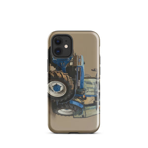 The Tractor Mugs Store iPhone 12 mini Ford 7840 Oil-Painting | Tough Case for iPhone® Quality Farmers Merch
