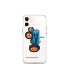 The Tractor Mugs Store iPhone 12 mini Fordson Power Major (1958) | Clear Case for iPhone® Quality Farmers Merch