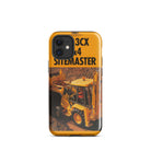 The Tractor Mugs Store iPhone 12 mini JCB 3CX Sitemaster Brochure | Tough Case for iPhone® Quality Farmers Merch