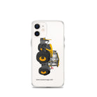 The Tractor Mugs Store iPhone 12 mini JCB Fastrac 4220 Icon | Clear Case for iPhone® Quality Farmers Merch