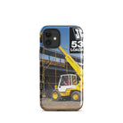 The Tractor Mugs Store iPhone 12 mini JCB Loadall 530 Brochure | Tough Case for iPhone® Quality Farmers Merch