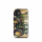 The Tractor Mugs Store iPhone 12 mini John Deere 3350 | Art Deco Tough Case for iPhone® Quality Farmers Merch