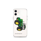 The Tractor Mugs Store iPhone 12 mini John Deere 4240  |  Clear Case for iPhone® Quality Farmers Merch