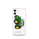 The Tractor Mugs Store iPhone 12 mini John Deere 6120 M | Clear Case for iPhone® Quality Farmers Merch