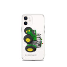 The Tractor Mugs Store iPhone 12 mini John Deere 6155 M | Clear Case for iPhone® Quality Farmers Merch