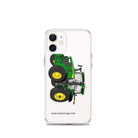 The Tractor Mugs Store iPhone 12 mini John Deere 7R 350 Aut Power | Clear Case for iPhone® Quality Farmers Merch