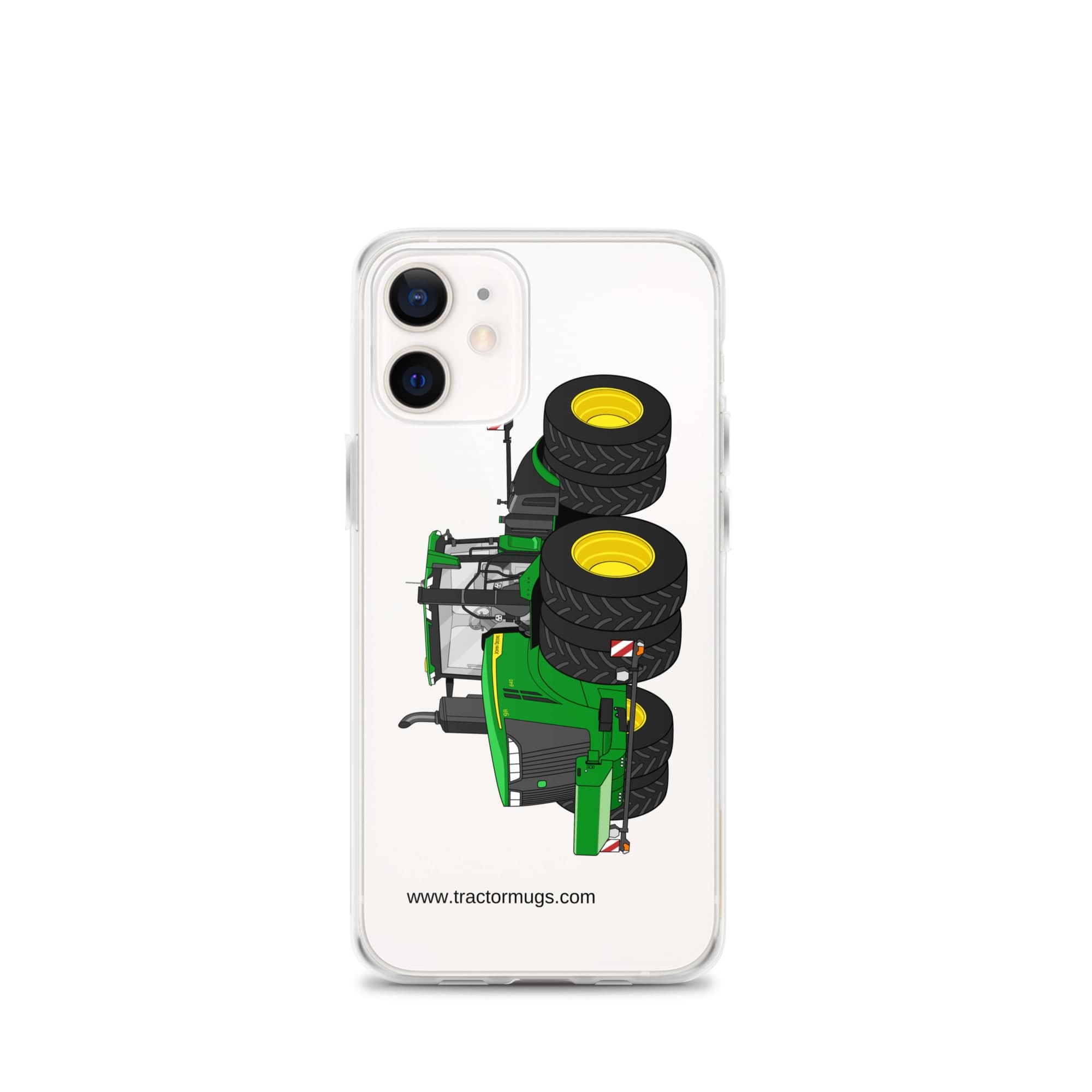 The Tractor Mugs Store iPhone 12 mini John Deere 9R 640 | Clear Case for iPhone® Quality Farmers Merch