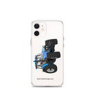 The Tractor Mugs Store iPhone 12 mini Landini Starland 240 | Clear Case for iPhone® Quality Farmers Merch
