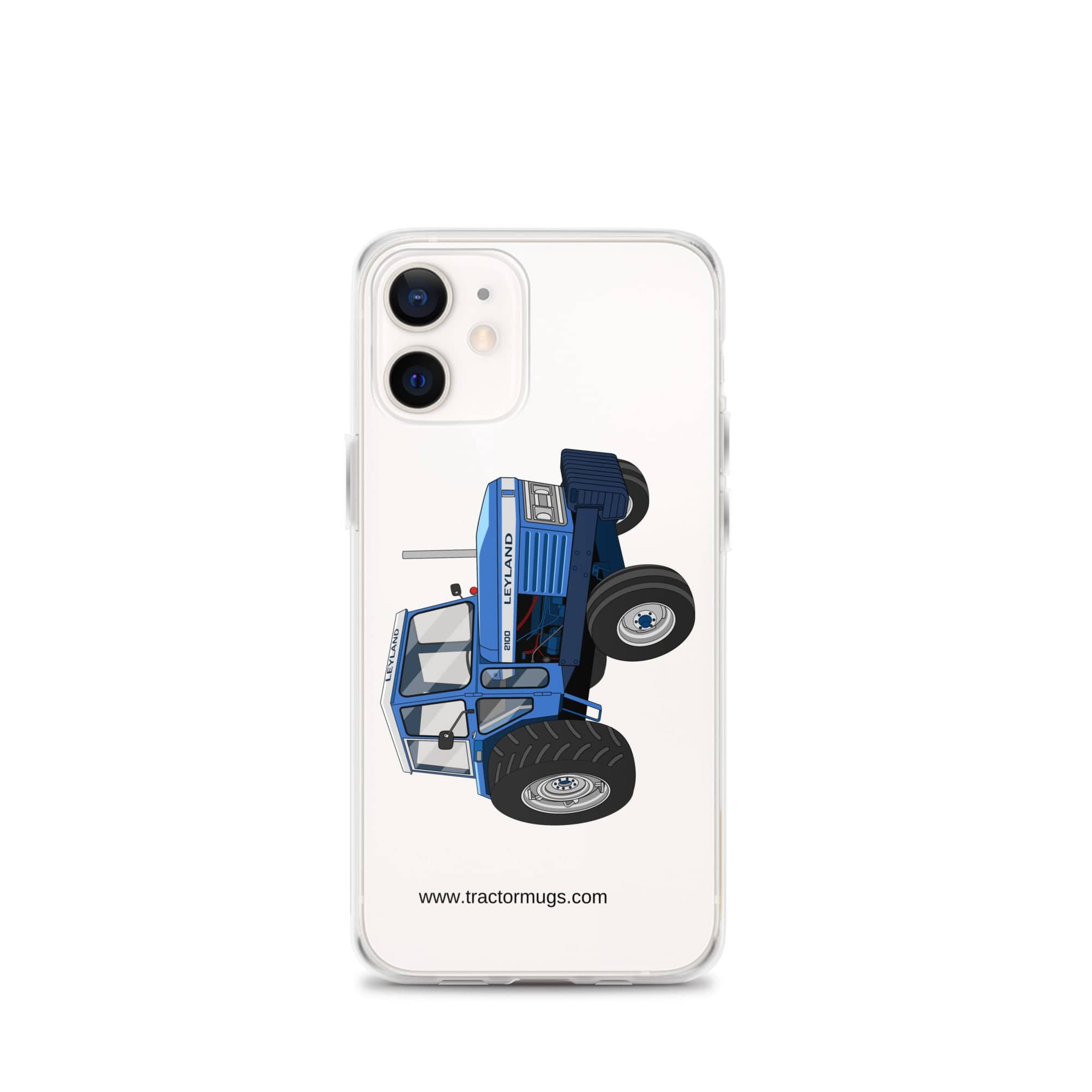 The Tractor Mugs Store iPhone 12 mini Leyland 2100 | Clear Case for iPhone® Quality Farmers Merch