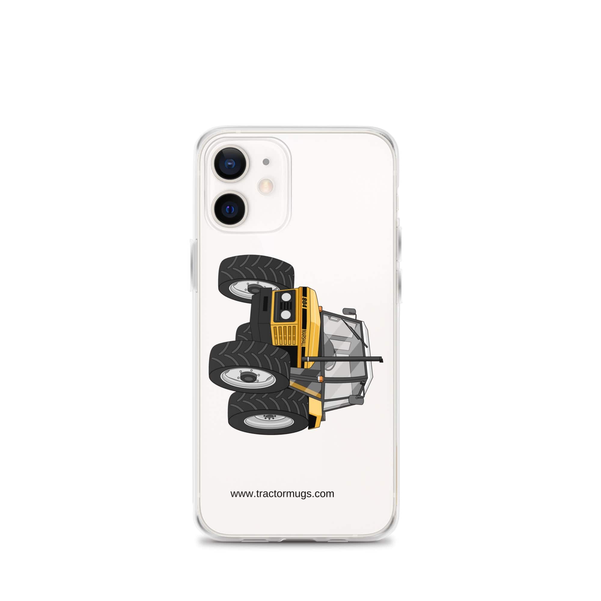 The Tractor Mugs Store iPhone 12 mini Marshall 804 | Clear Case for iPhone® Quality Farmers Merch