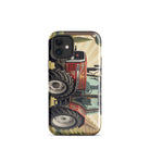 The Tractor Mugs Store iPhone 12 mini Massey Ferguson 6180 | Art Deco Tough Case for iPhone® Quality Farmers Merch