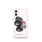The Tractor Mugs Store iPhone 12 mini Massey Ferguson 9X | Clear Case for iPhone® Quality Farmers Merch