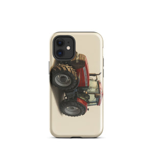 The Tractor Mugs Store iPhone 12 mini McCormick MTX 150 Signature Edition Oil Painting | Tough Case for iPhone® Quality Farmers Merch