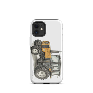 The Tractor Mugs Store iPhone 12 mini Renault 65-32 MX Pencil Sketch | Tough Case for iPhone® Quality Farmers Merch