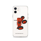 The Tractor Mugs Store iPhone 12 Nuffield 4_60 | Clear Case for iPhone® Quality Farmers Merch