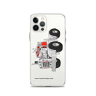 The Tractor Mugs Store iPhone 12 Pro Big Bud Tractor | Clear Case for iPhone® Quality Farmers Merch