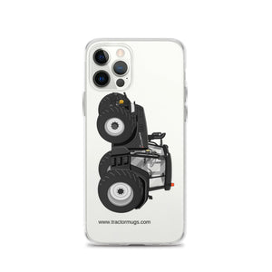 The Tractor Mugs Store iPhone 12 Pro Case IH 195 CVX Black | Clear Case for iPhone® Quality Farmers Merch