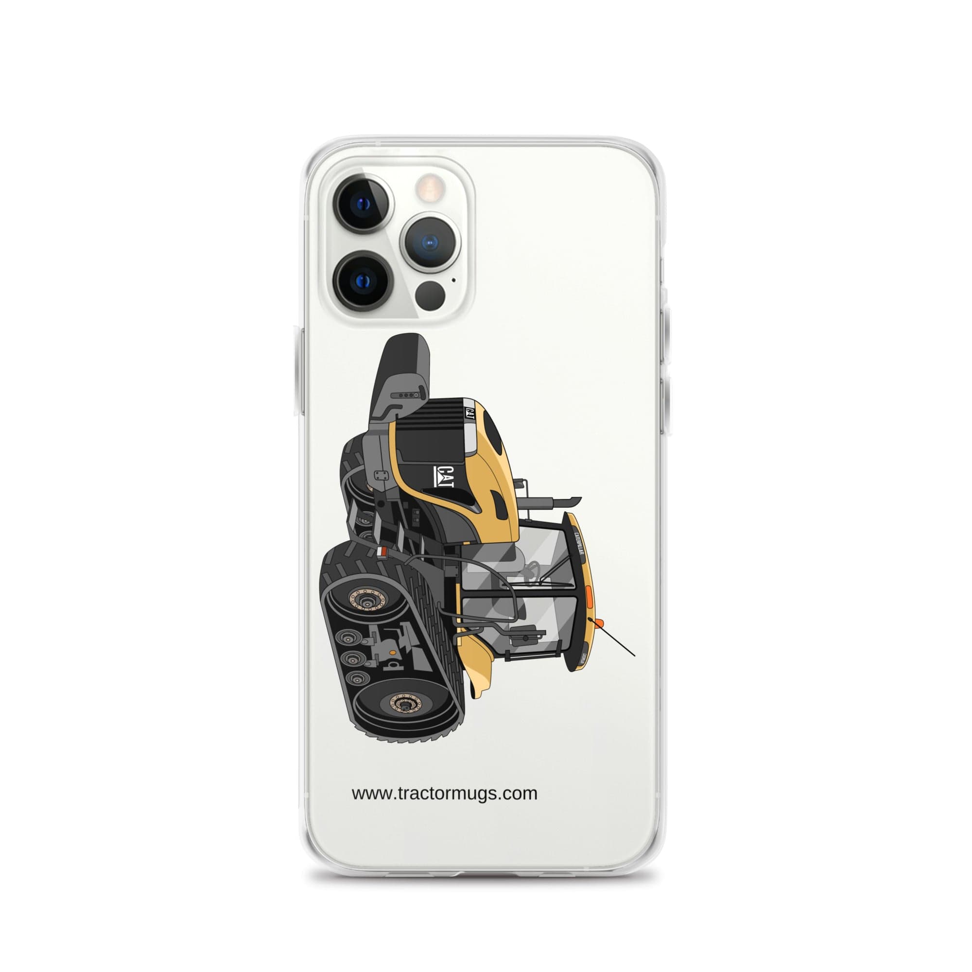 The Tractor Mugs Store iPhone 12 Pro Challenger NT765A Crawler | Clear Case for iPhone® Quality Farmers Merch