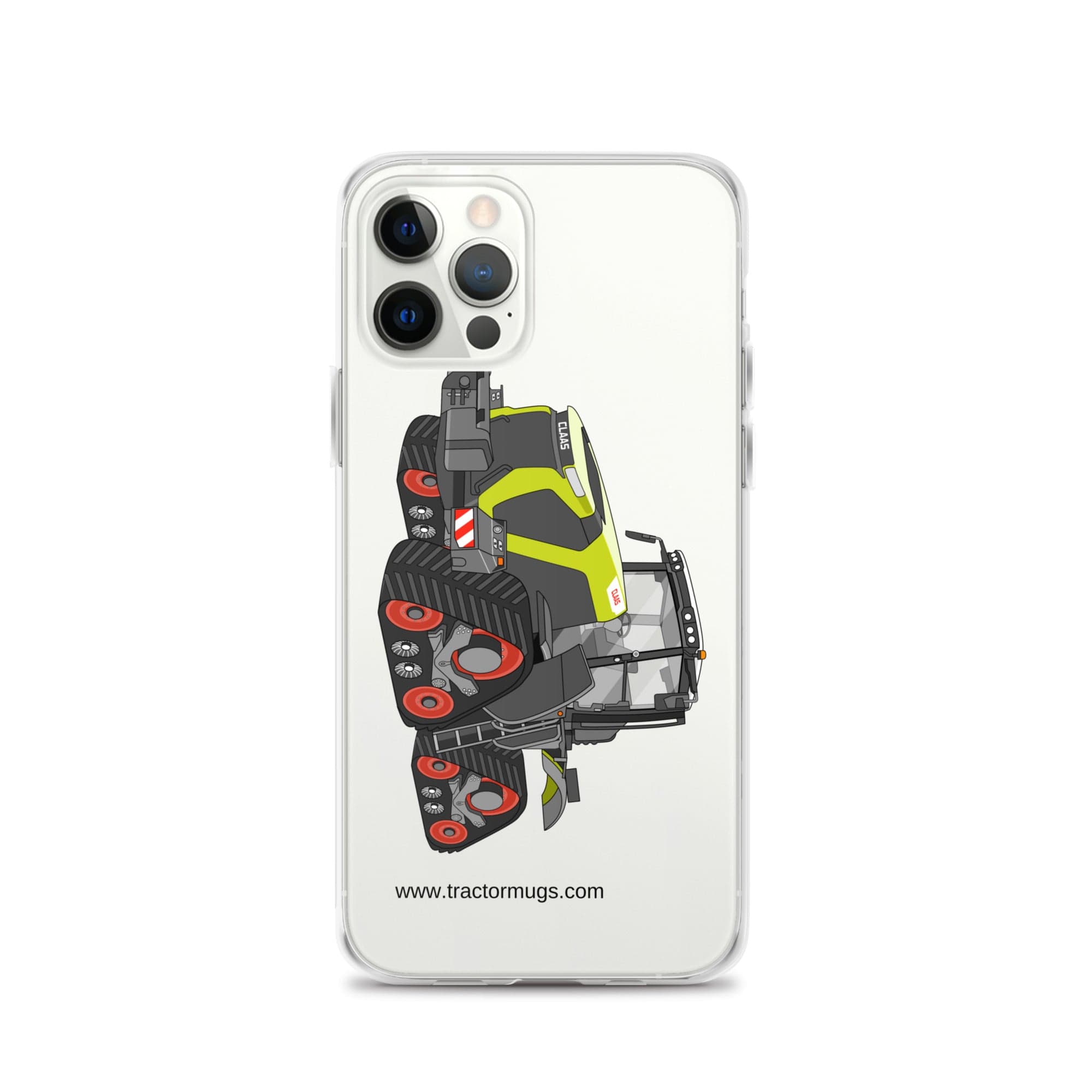 The Tractor Mugs Store iPhone 12 Pro Class Terion 12.650 Terra Trac | Clear Case for iPhone® Quality Farmers Merch